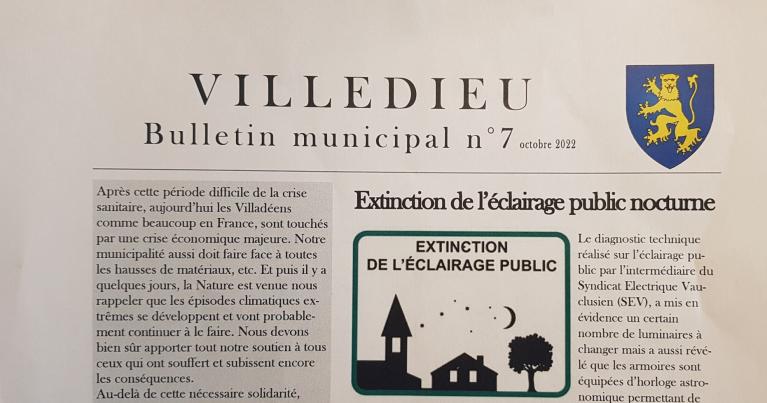 Bulletin municipal oct 2022